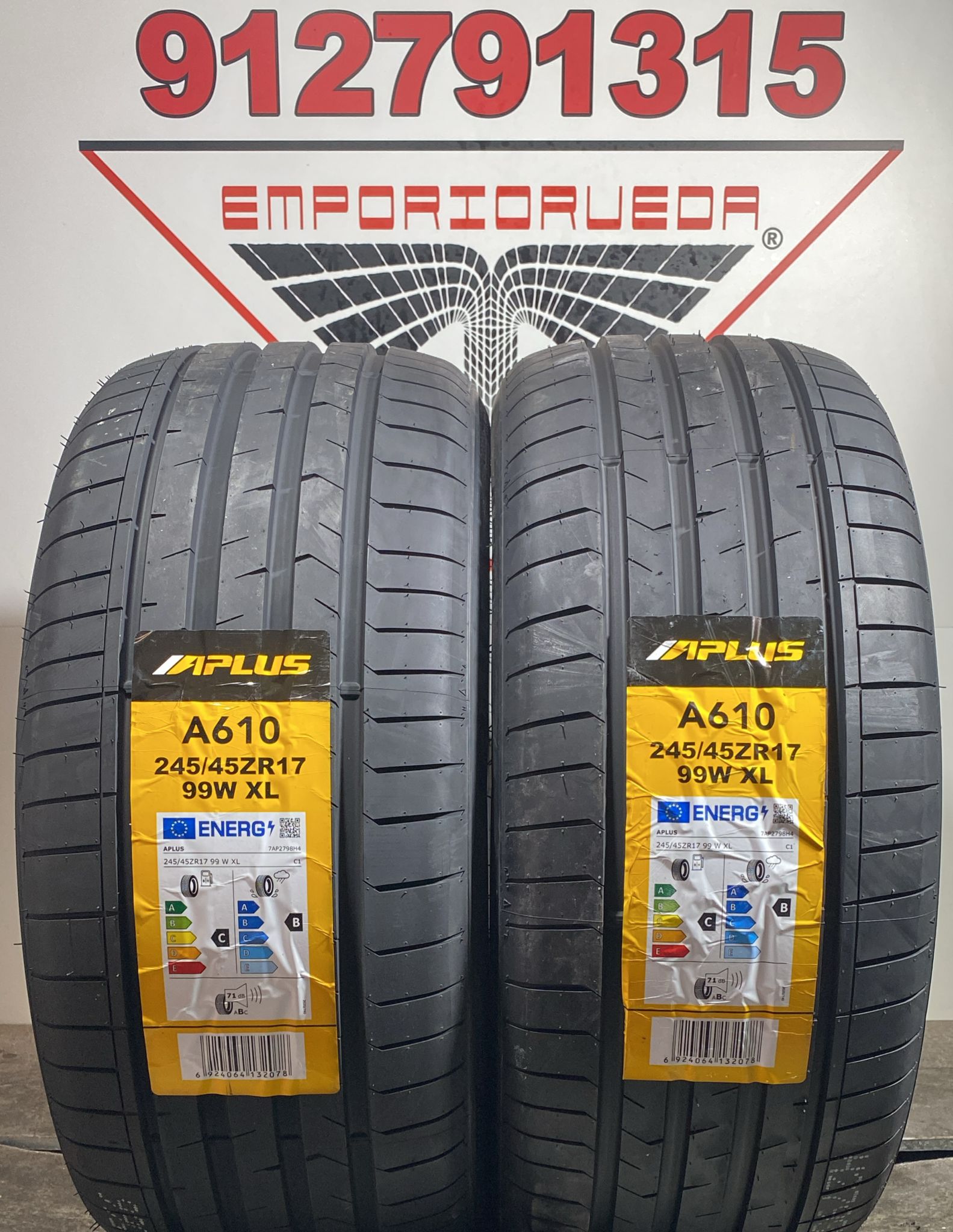 APLUS  245/45 R17 99 W